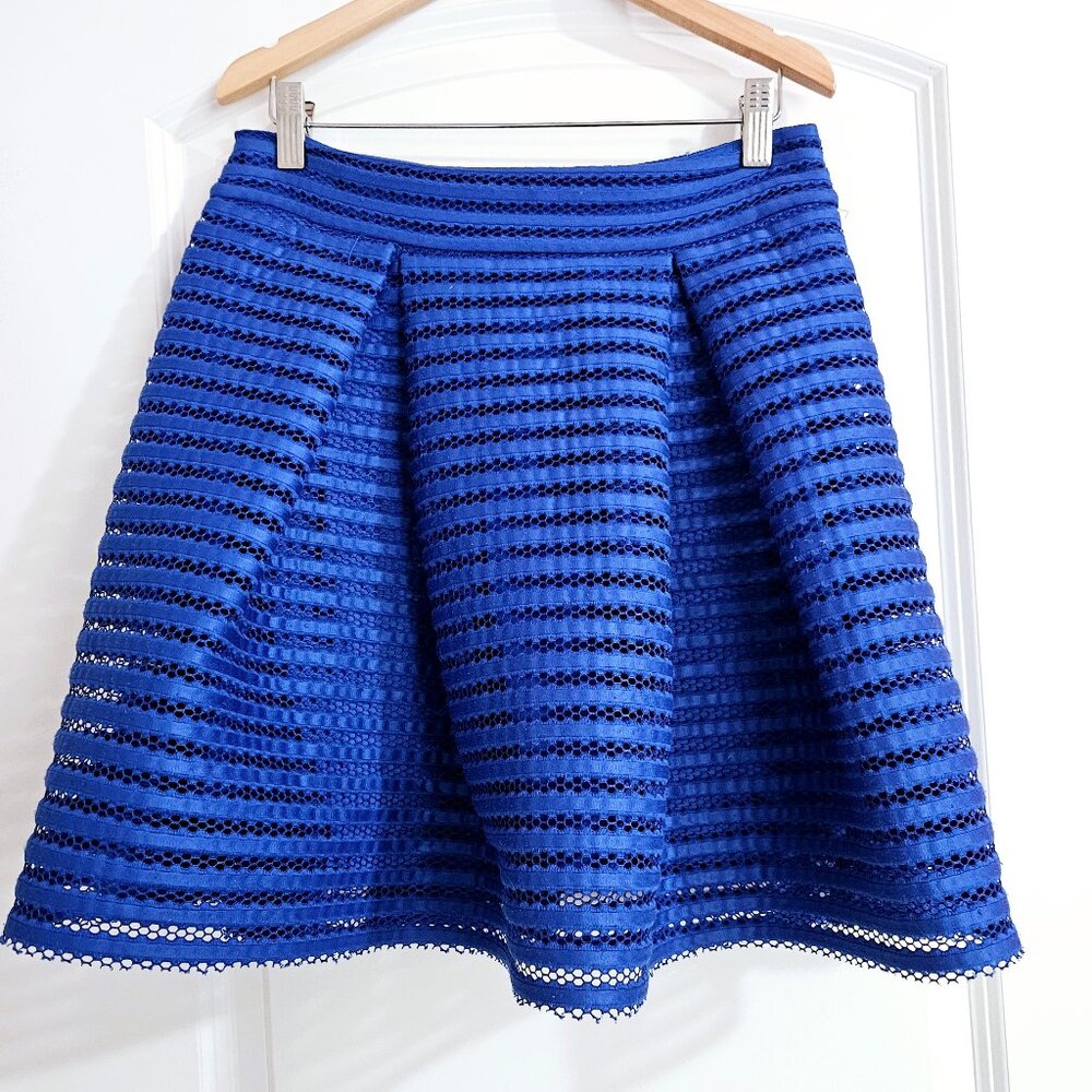 Express Blue Skirt